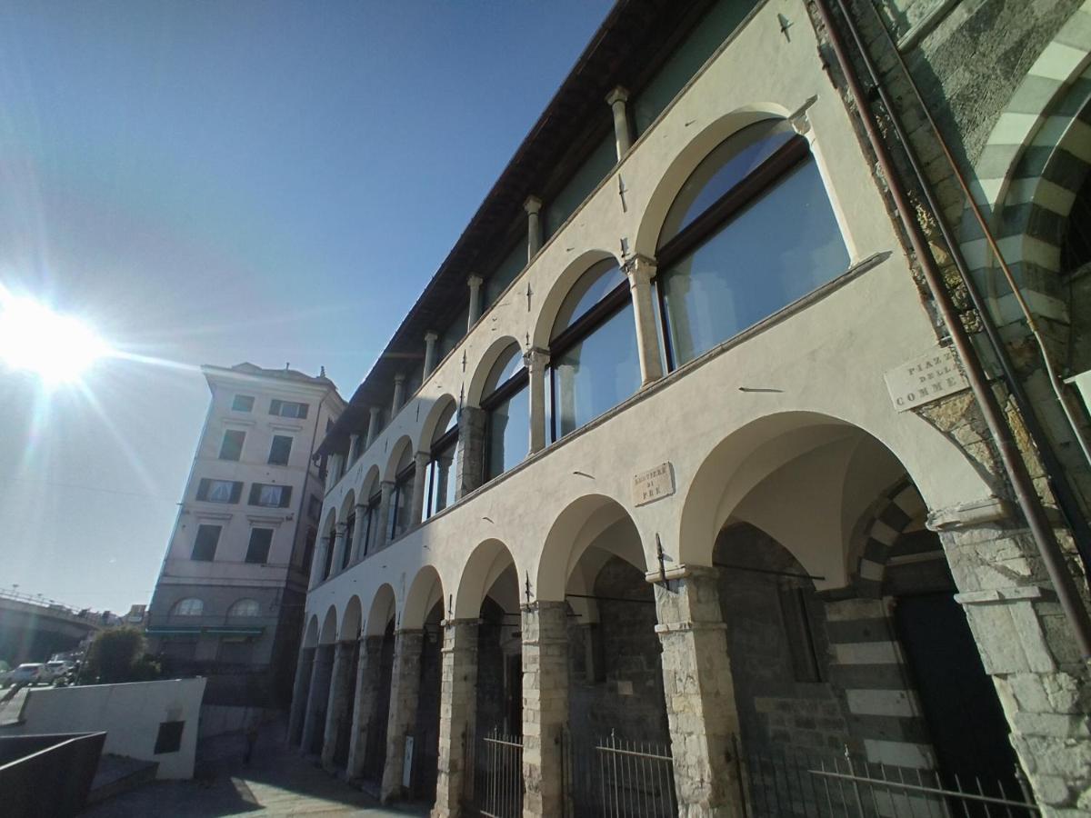 Trilocale Cecilia'S Studio Γένοβα Εξωτερικό φωτογραφία