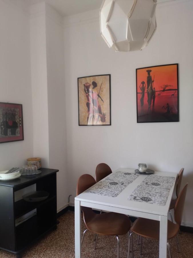 Trilocale Cecilia'S Studio Γένοβα Εξωτερικό φωτογραφία