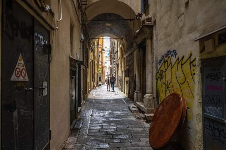 Trilocale Cecilia'S Studio Γένοβα Εξωτερικό φωτογραφία
